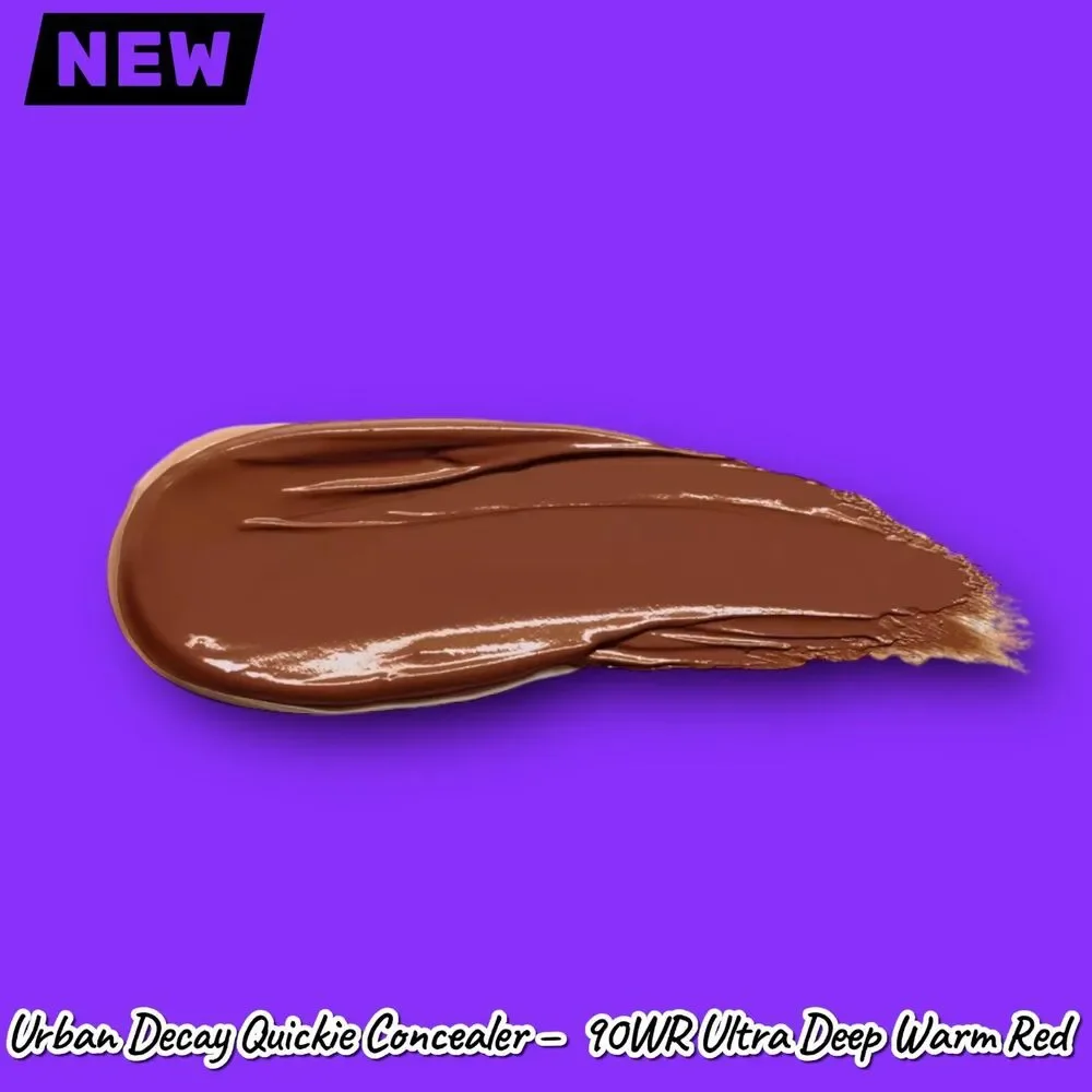 New NIB Urban Decay Quickie 24HR Waterproof Concealer – Shade 90WR Ultra Deep Wa